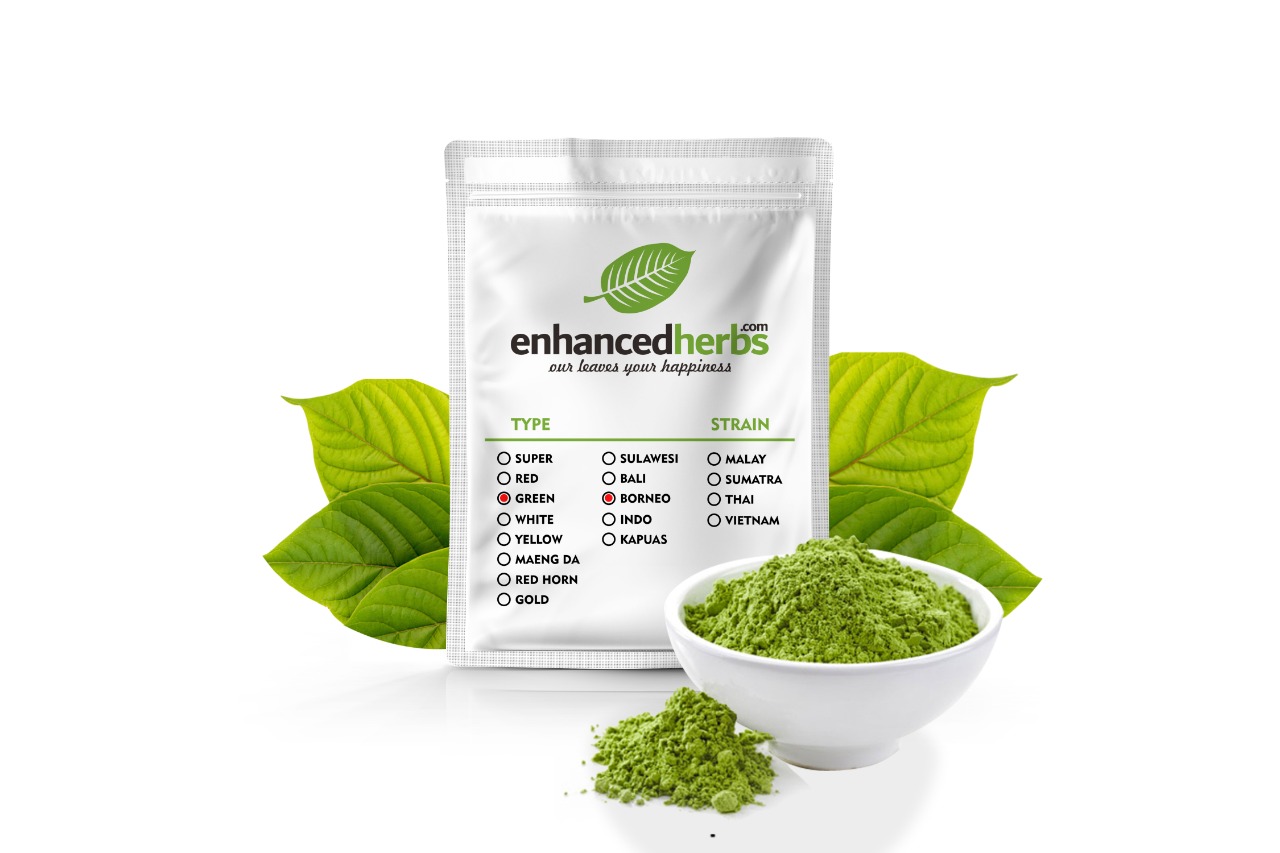 Green Borneo Kratom