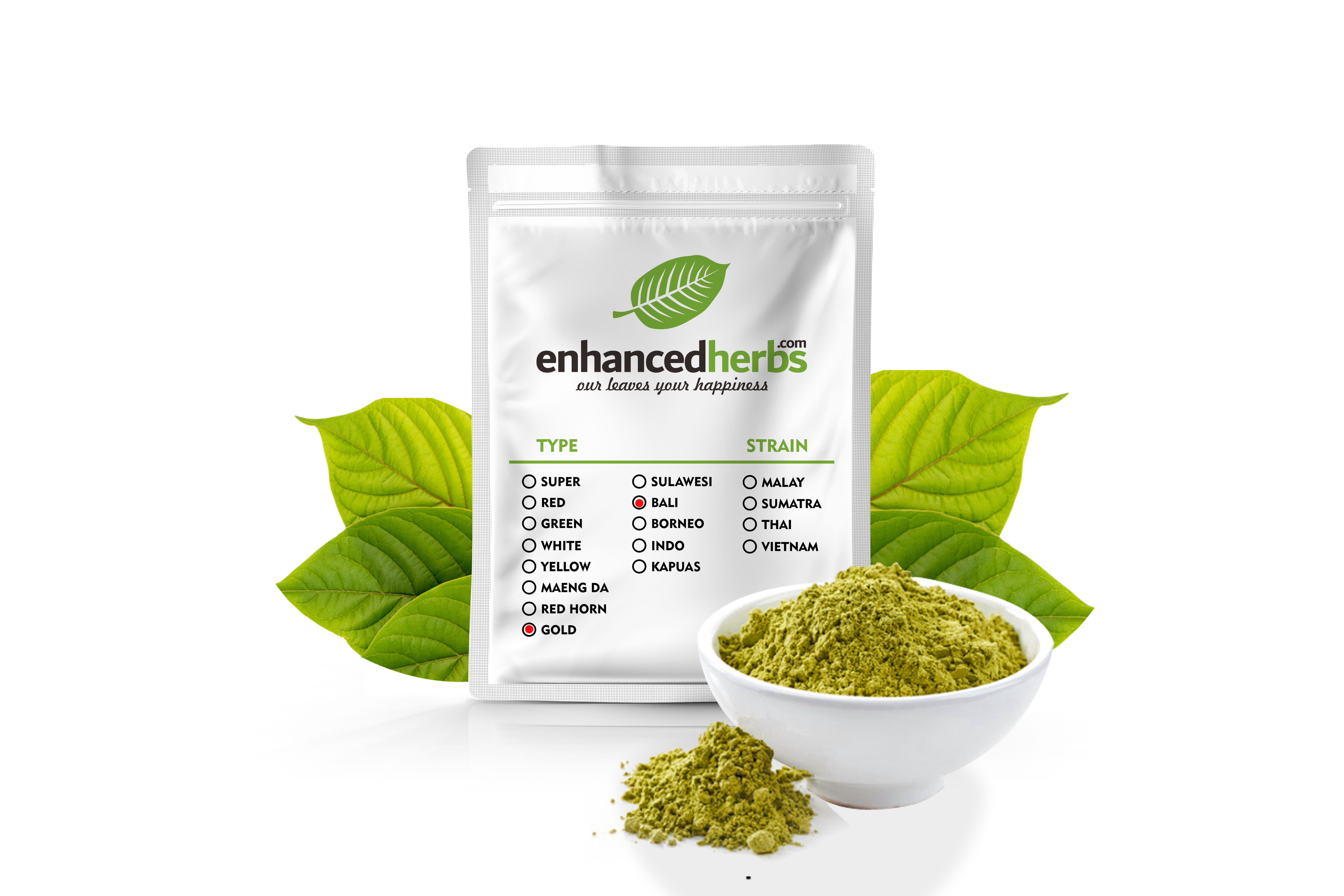 Gold Bali Kratom